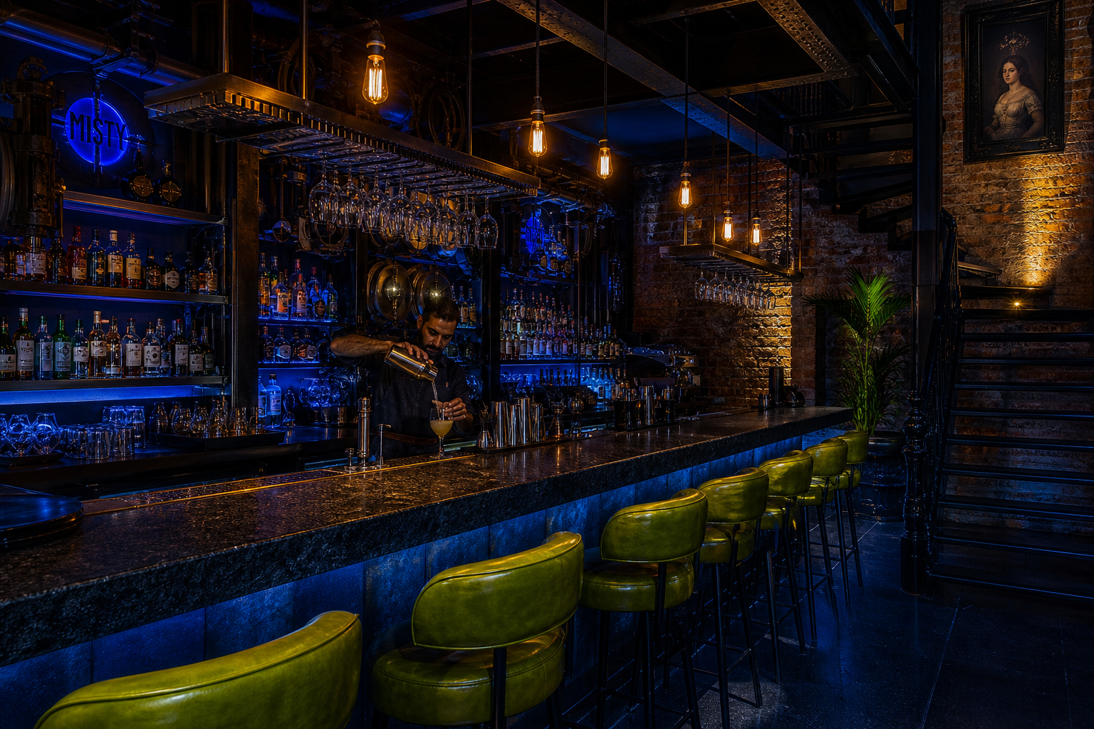 The Abattoir bar
